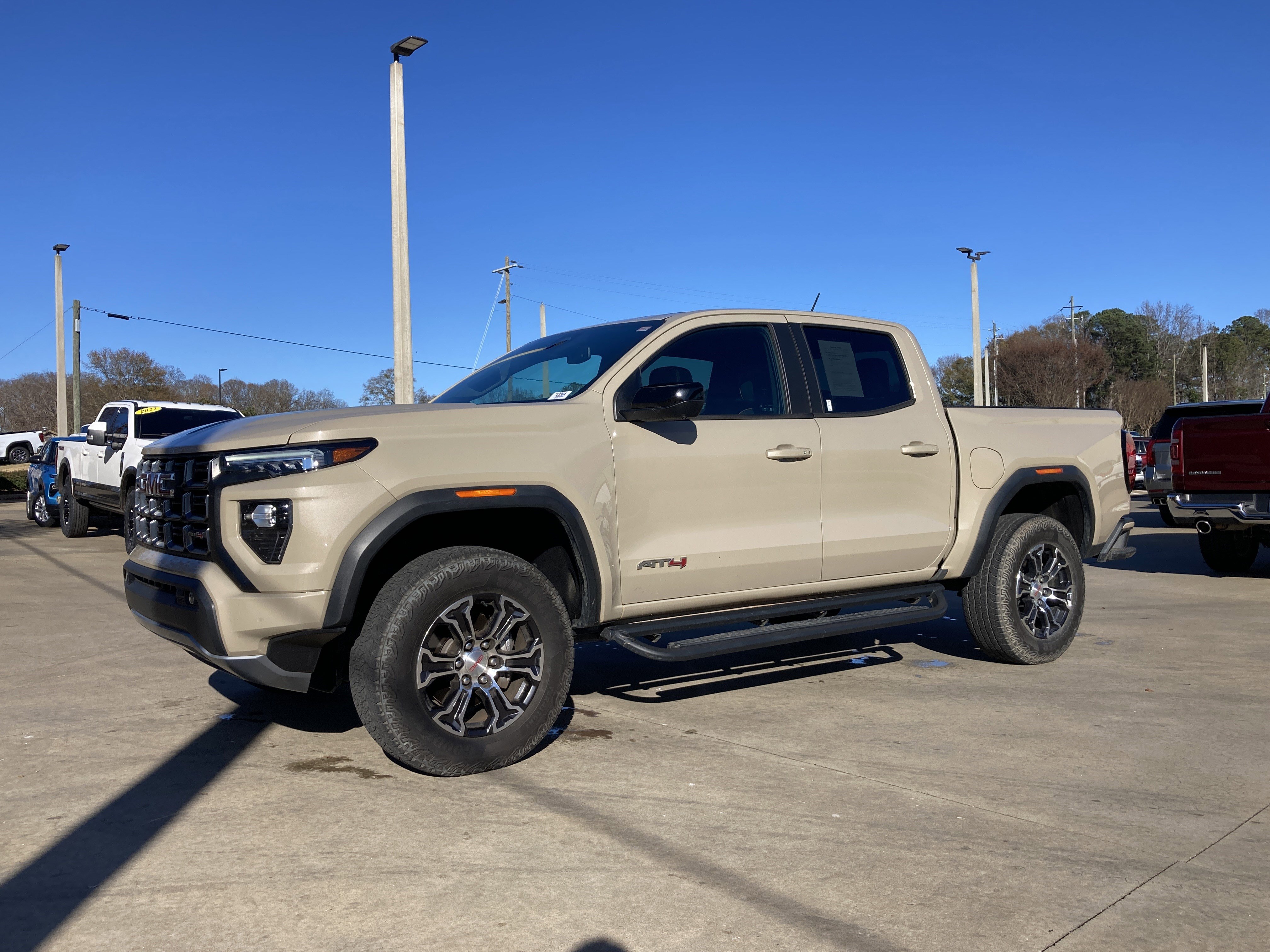 Used 2023 GMC Canyon AT4 w/ AT4 Premium Package