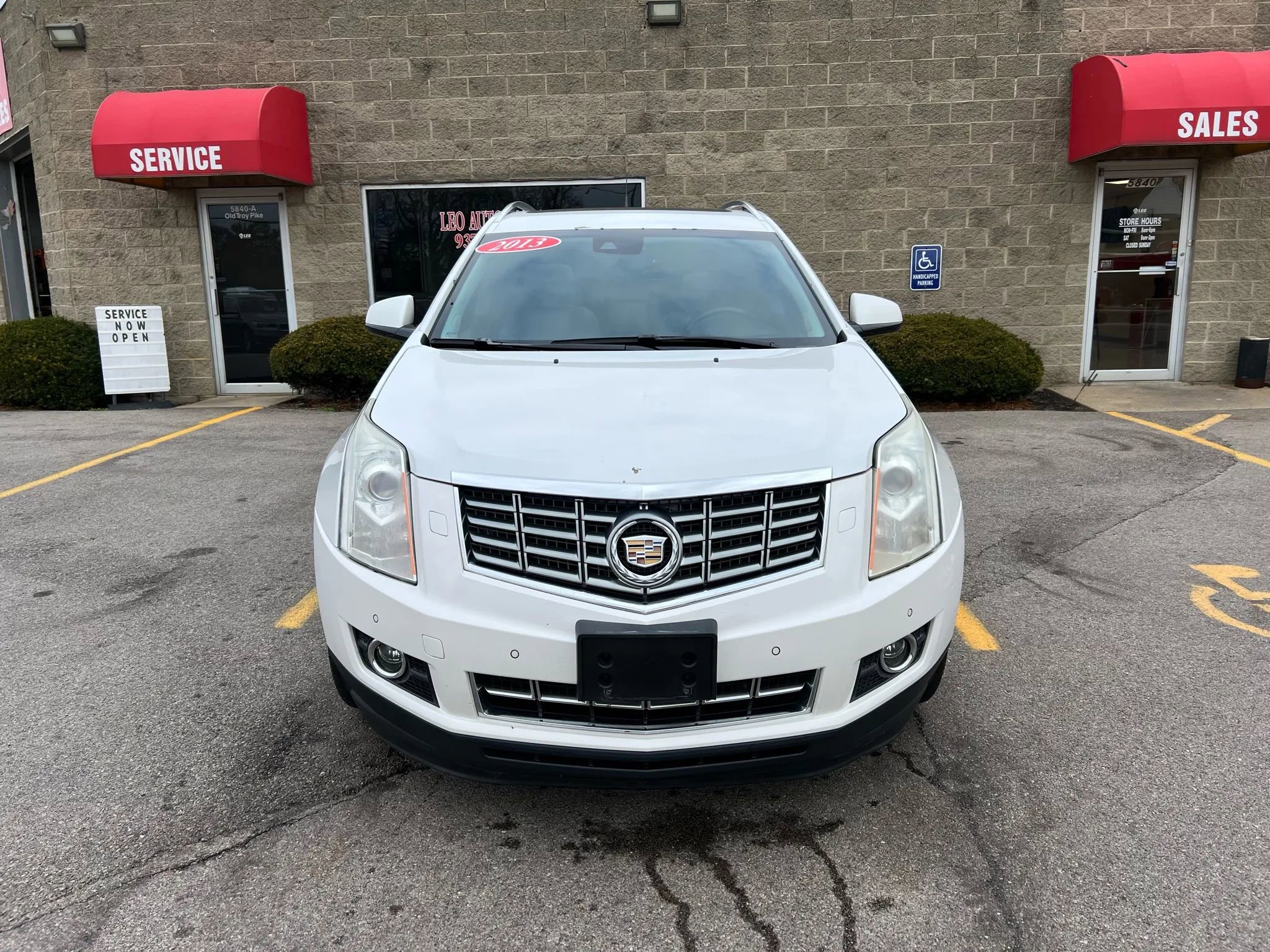 Used 2013 Cadillac SRX Premium image 2