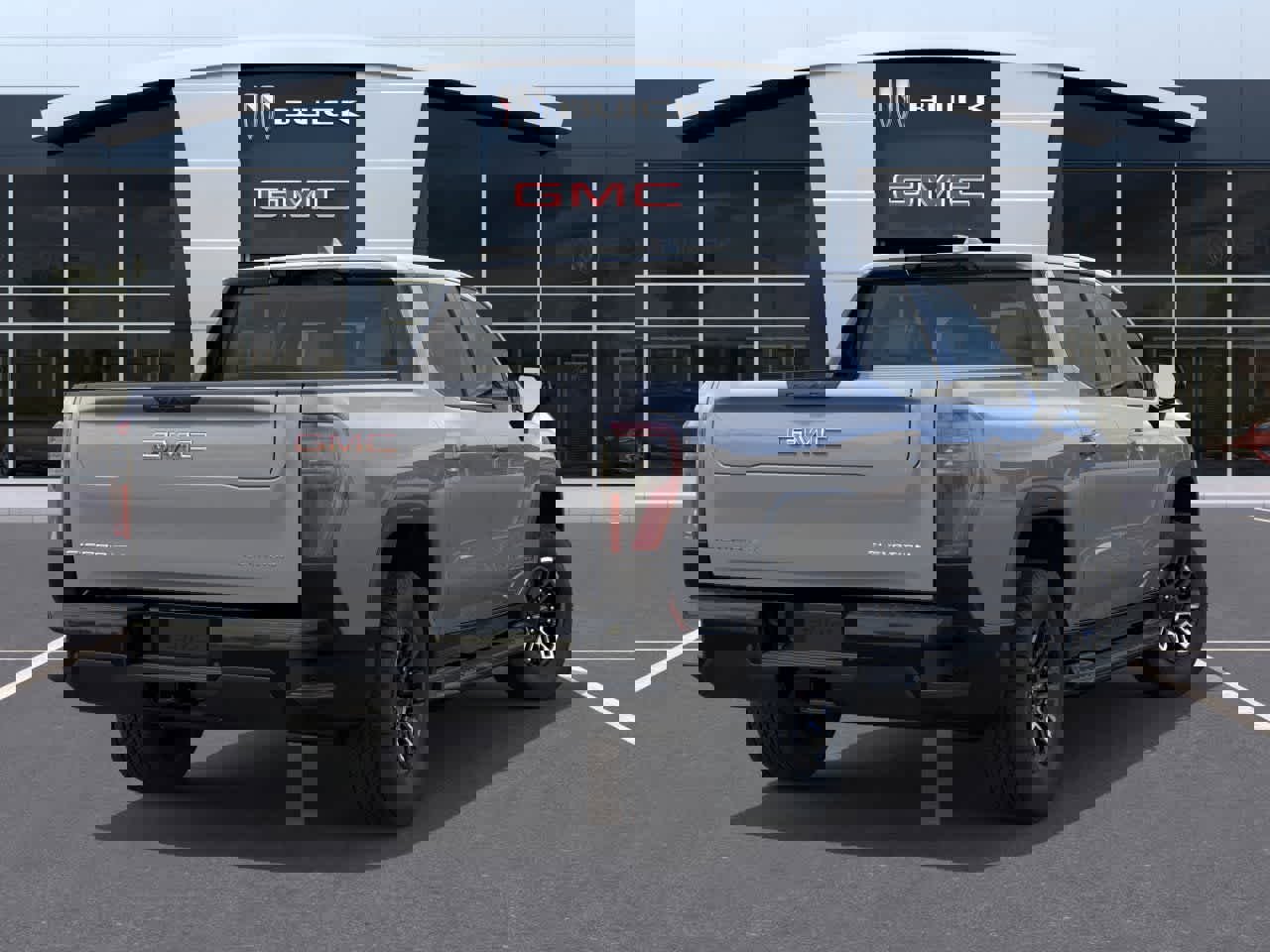 New 2026 GMC Sierra EV Elevation image 4