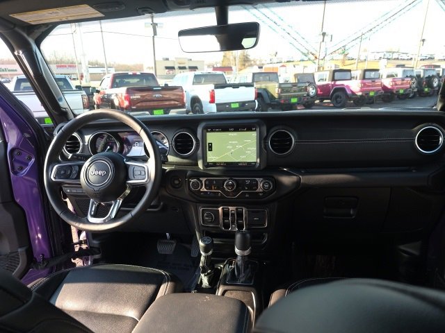 Used 2023 Jeep Wrangler Unlimited Sahara w/ Cold Weather Group image 48