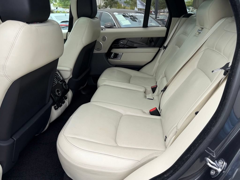 Used 2020 Land Rover Range Rover HSE AWD/4WD image 29