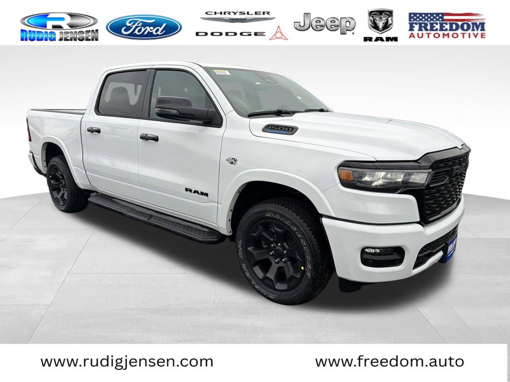 New 2026 RAM 1500 Big Horn AWD/4WD image 7