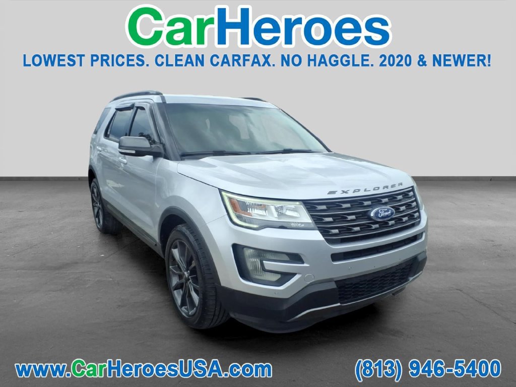 Used 2017 Ford Explorer XLT w/ Equipment Group 202A AWD/4WD image 1
