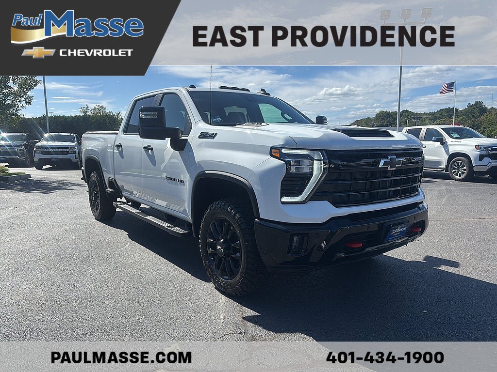 Used 2026 Chevrolet Silverado 2500 LT w/ Trail Boss Package AWD/4WD image 3