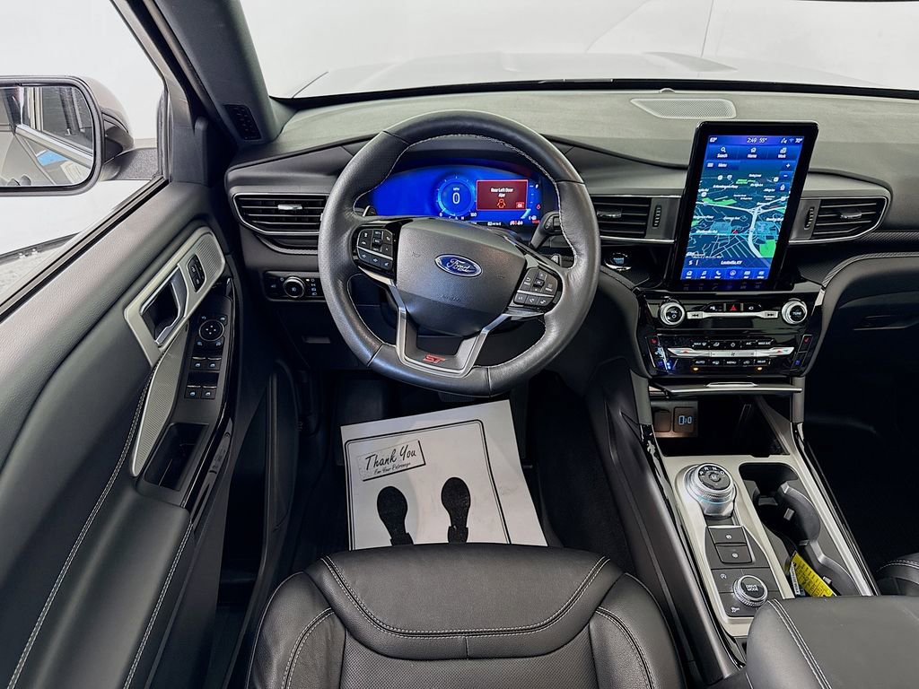 Certified 2023 Ford Explorer ST w/ Equipment Group 401A image 4