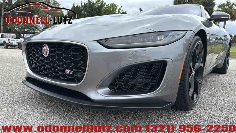 Used 2021 Jaguar F-TYPE Convertible image 42