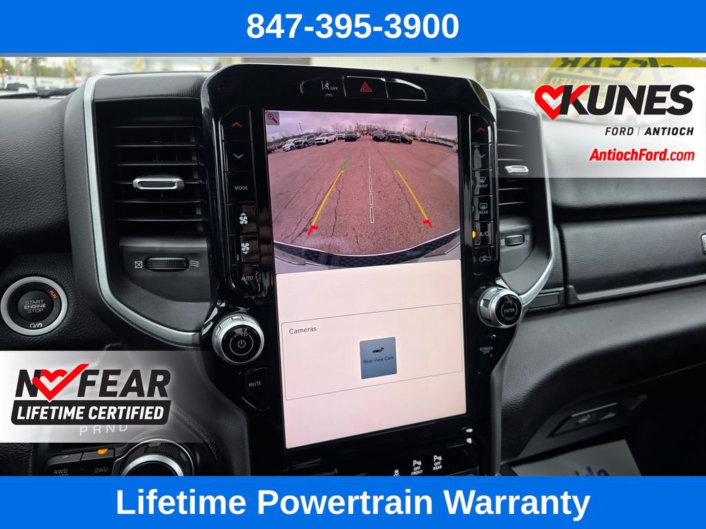 Used 2025 RAM 1500 Big Horn AWD/4WD image 51