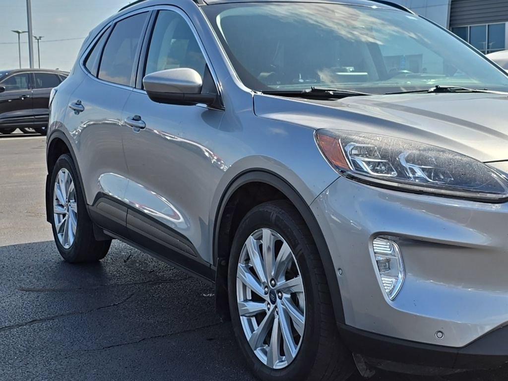 Used 2021 Ford Escape Titanium w/ Titanium Elite Package AWD/4WD image 64