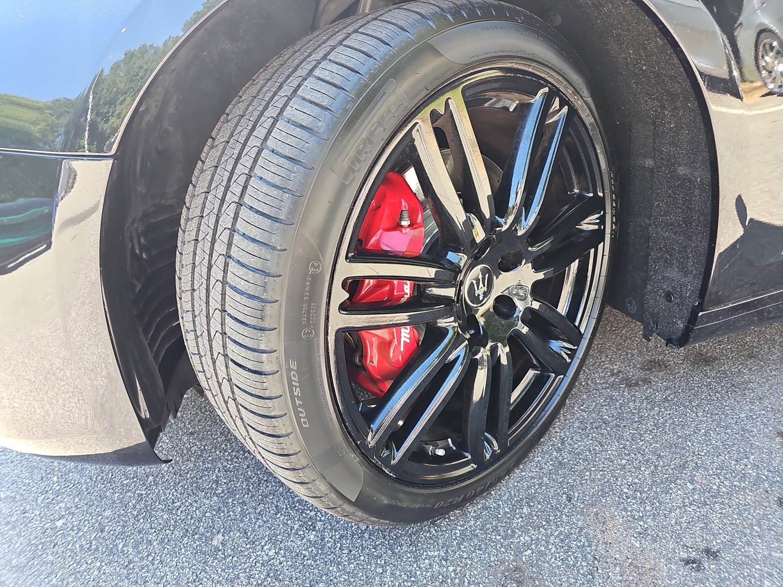 Used 2022 Maserati Ghibli Modena Q4 image 35