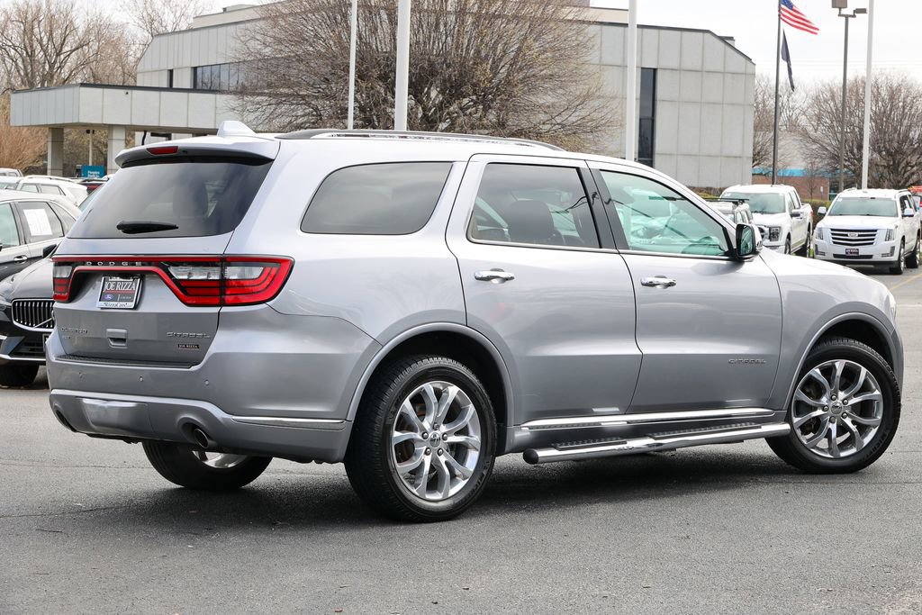 Used 2017 Dodge Durango Citadel w/ Technology Group image 19