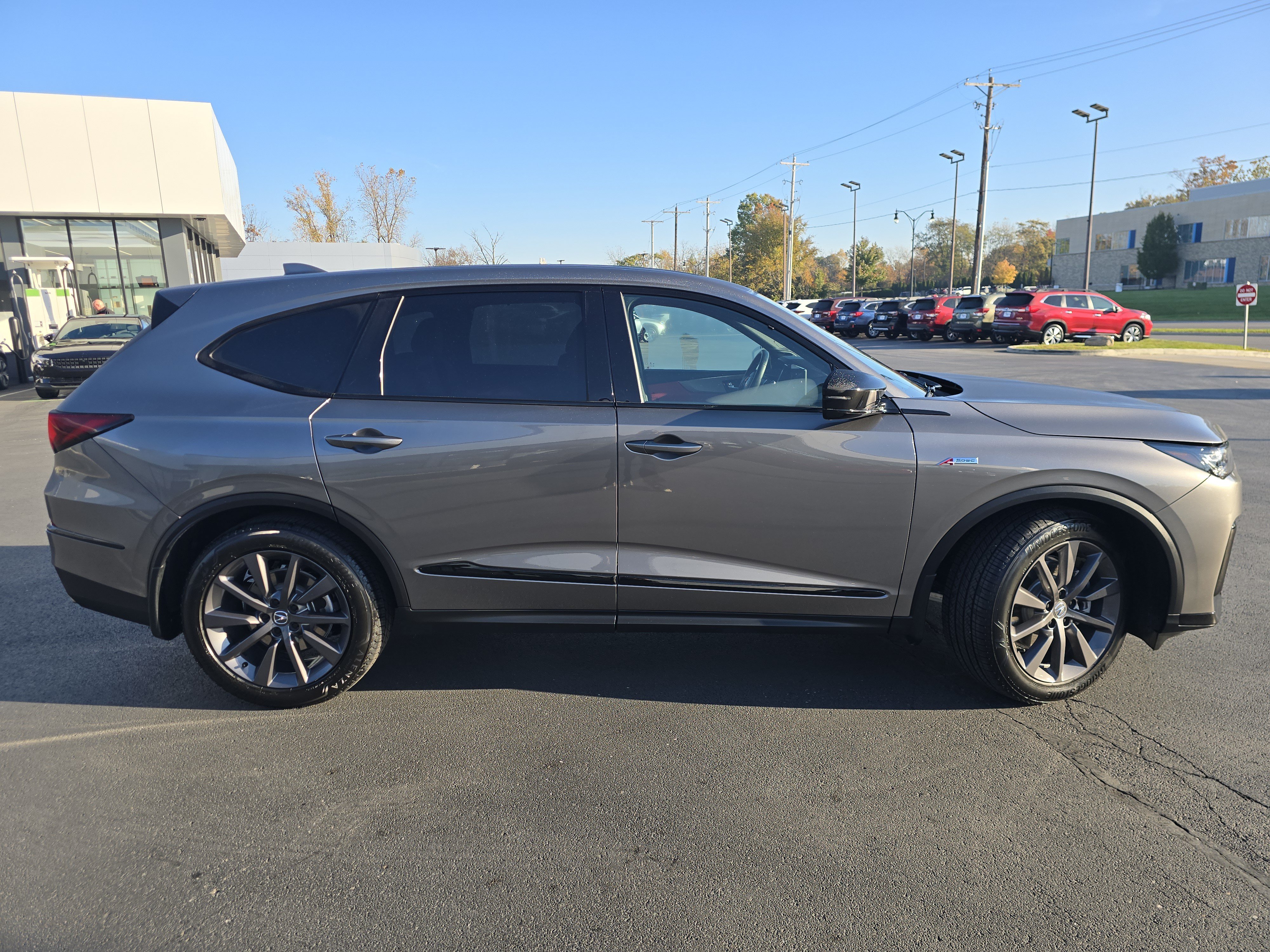 Used 2025 Acura MDX A-Spec AWD/4WD image 8