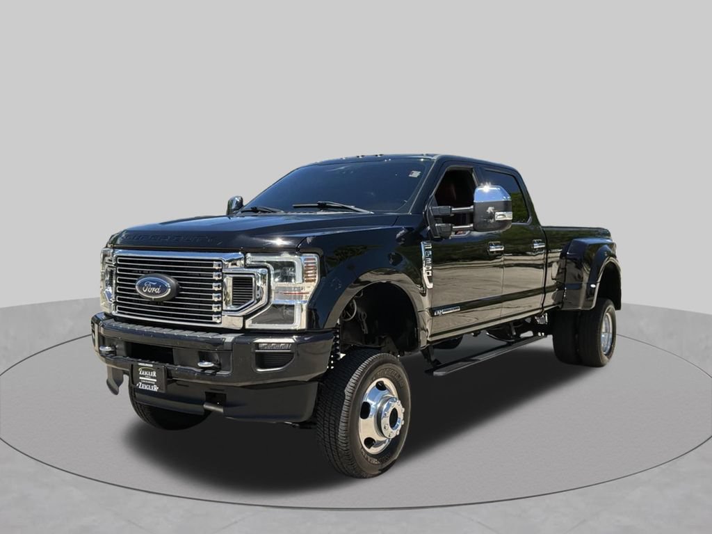 Used 2022 Ford F350 Platinum AWD/4WD image 2
