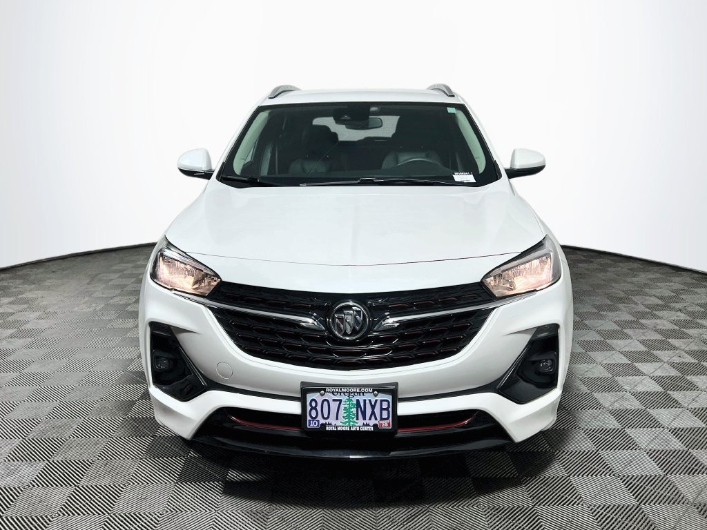 Used 2023 Buick Encore GX Select w/ Sport Touring Package AWD/4WD image 2