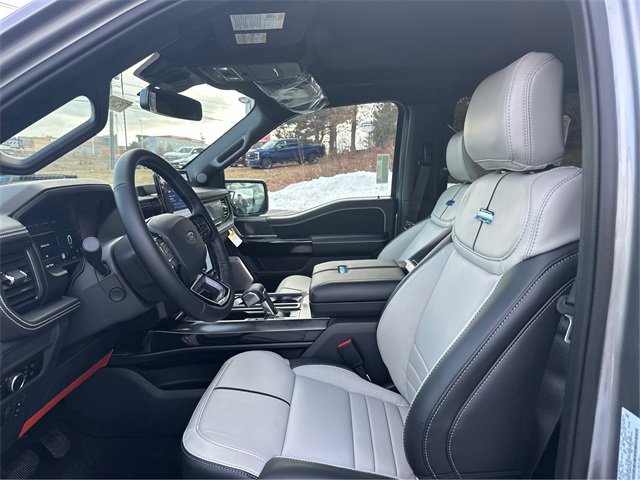 New 2025 Ford F150 Lightning Platinum image 9
