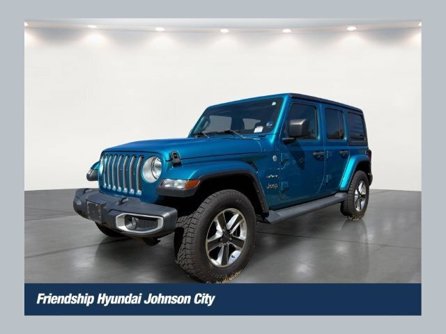Used 2020 Jeep Wrangler Unlimited Sahara w/ Cold Weather Group