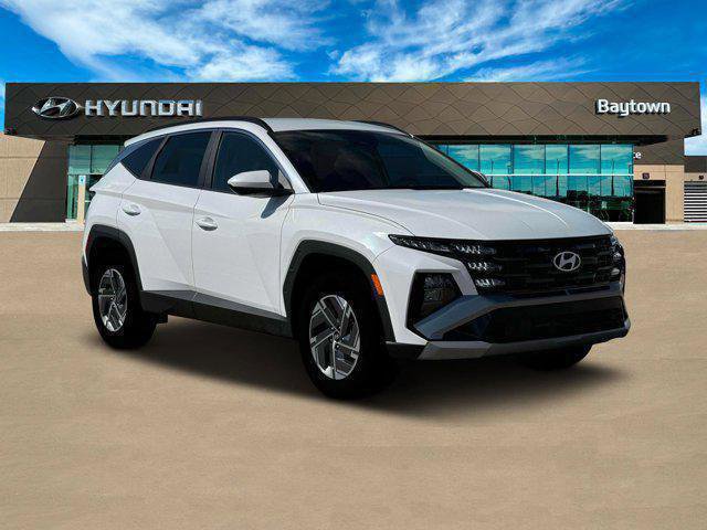 New 2025 Hyundai Tucson Blue image 11