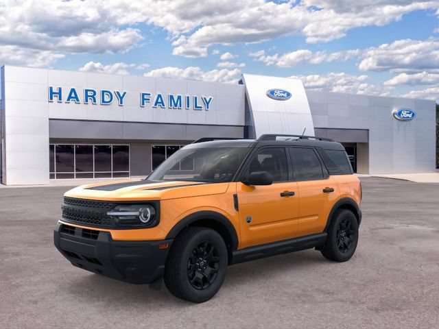 New 2026 Ford Bronco Sport Big Bend w/ Black Appearance Package