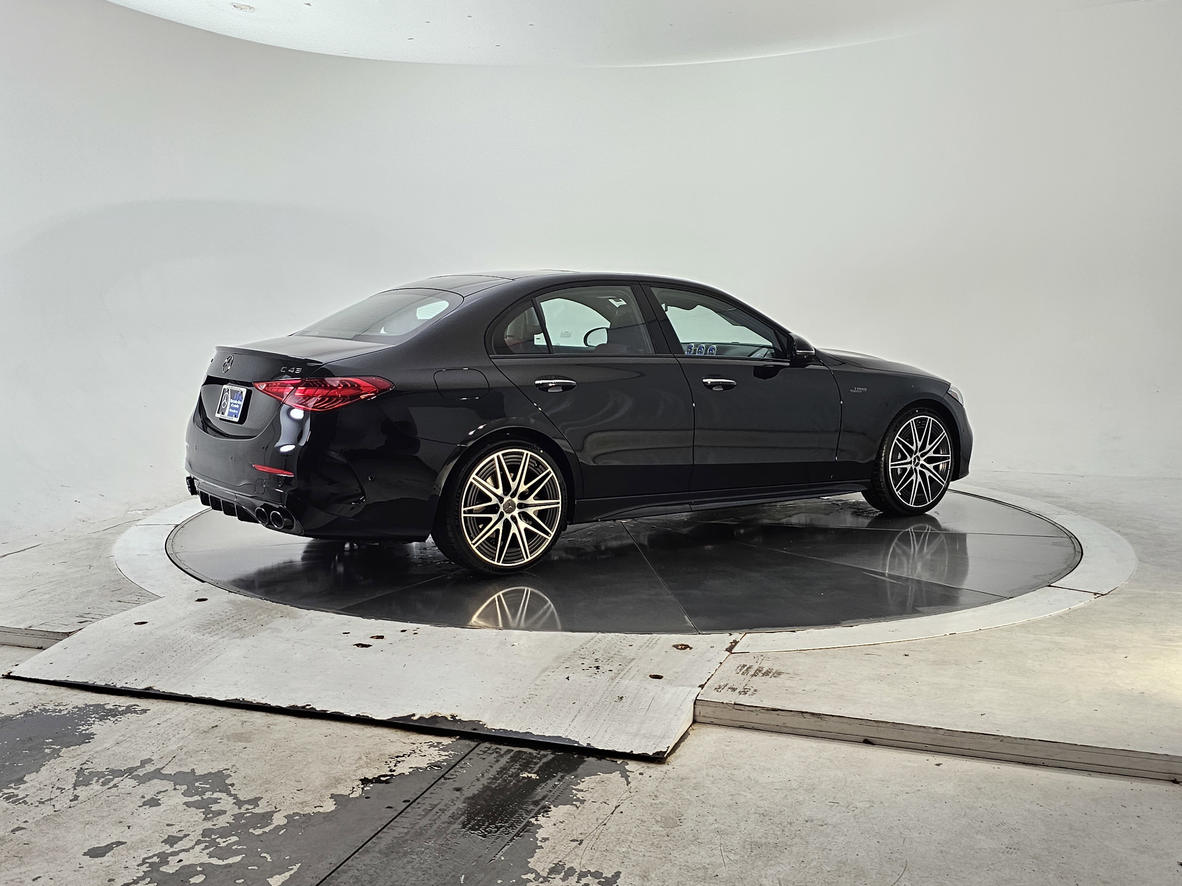 New 2026 Mercedes-Benz C 43 AMG 4MATIC Sedan video 2