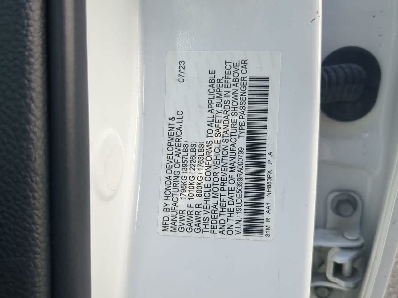 Used 2024 Acura Integra Type S FWD image 32