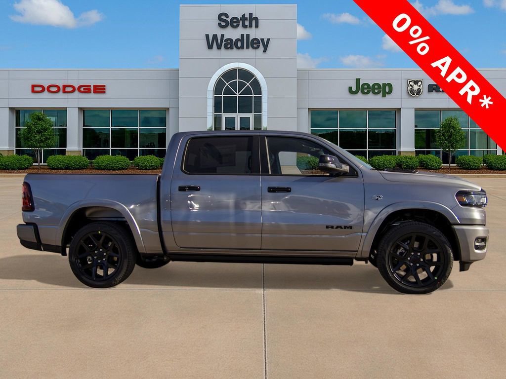 New 2026 RAM 1500 Laramie w/ Night Edition image 8