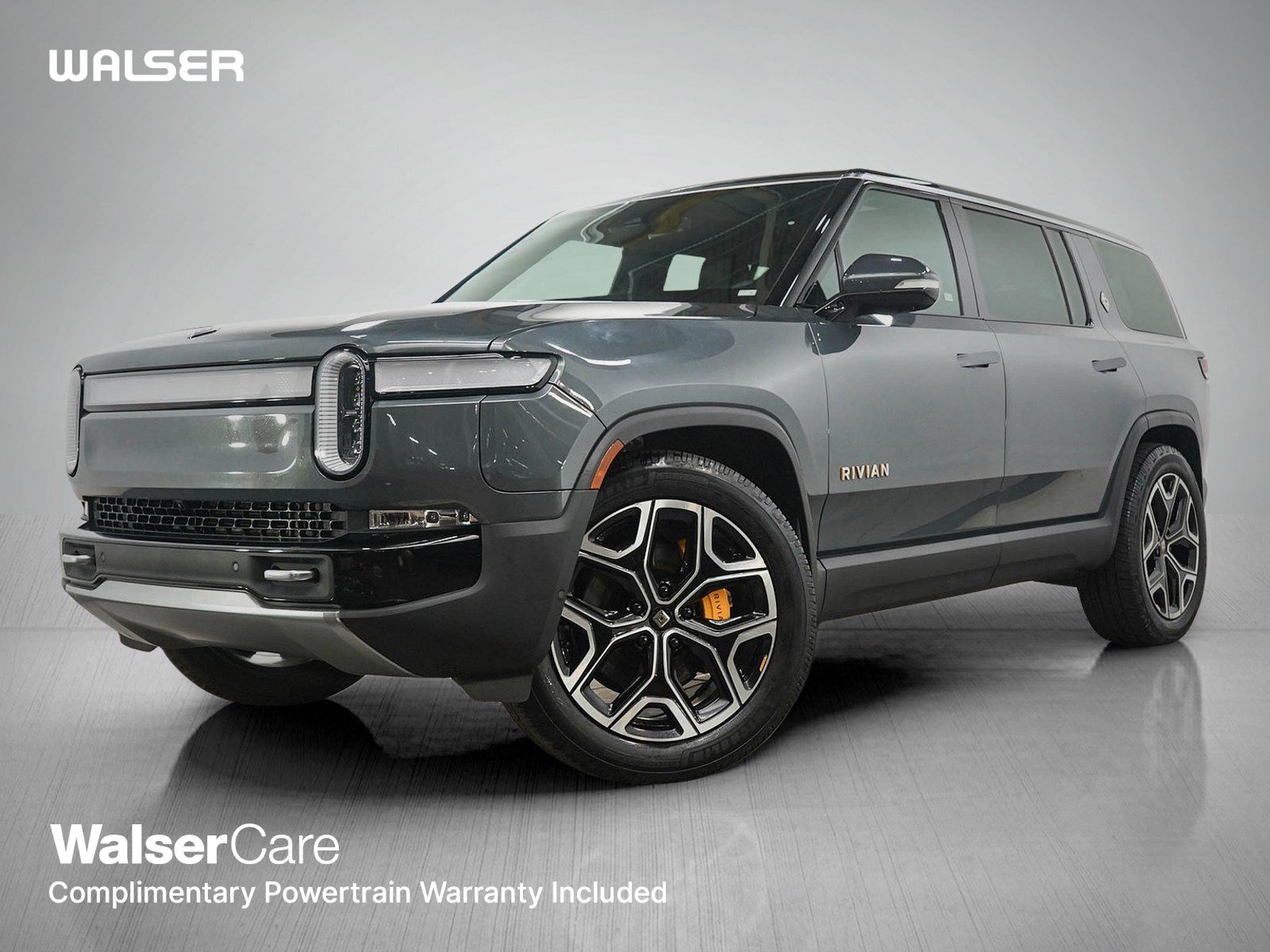 Used 2023 Rivian R1S Adventure Quad AWD/4WD image 1