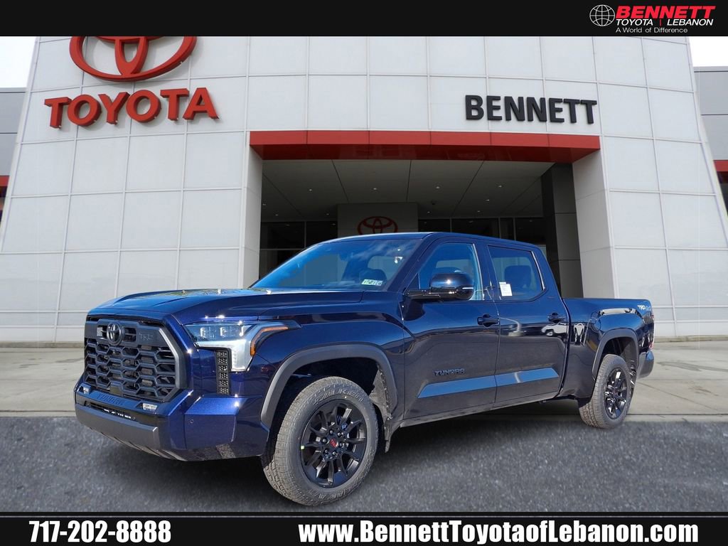 New 2025 Toyota Tundra Limited w/ TRD Off-Road Package image 1
