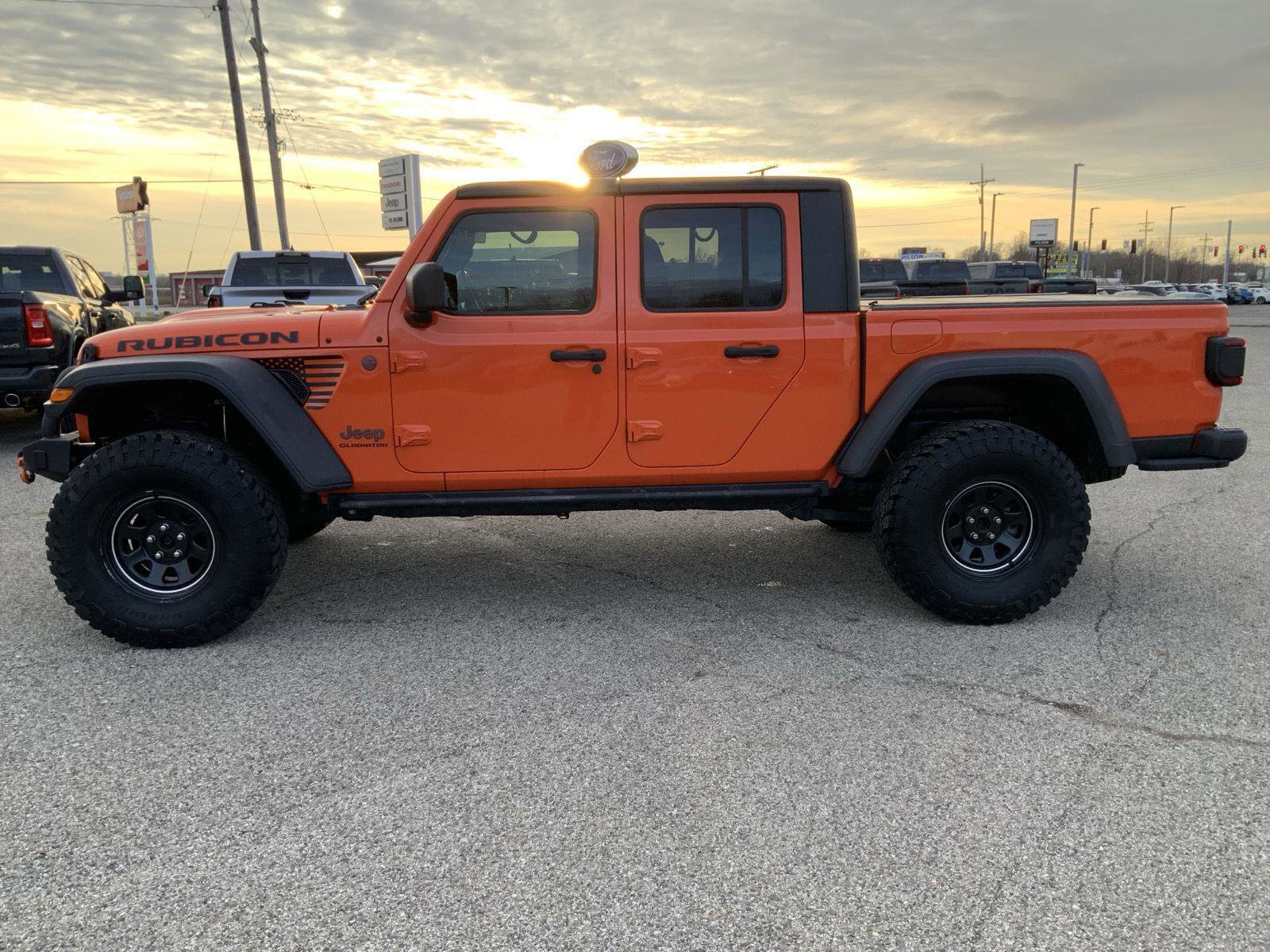 Used 2020 Jeep Gladiator Rubicon image 5