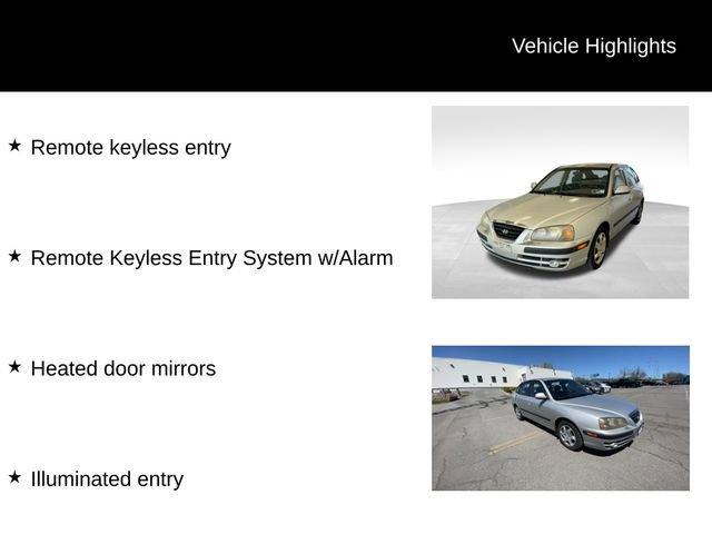 Used 2005 Hyundai Elantra GLS FWD image 6