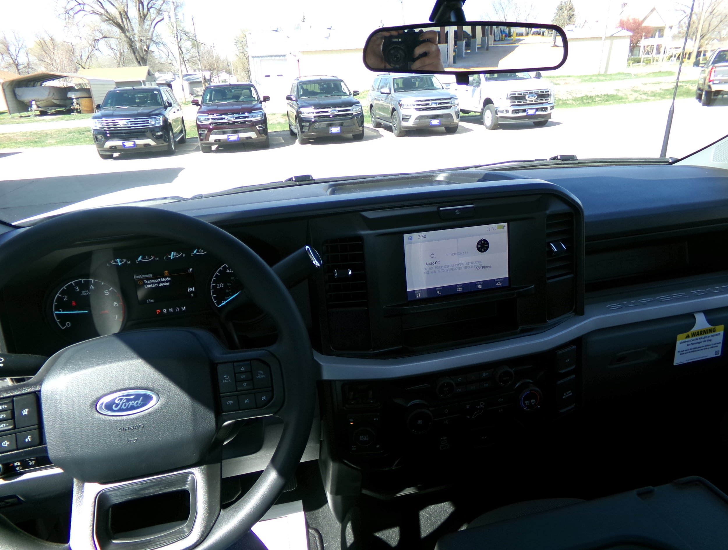 New 2025 Ford F350 XL w/ STX Appearance Package AWD/4WD image 17