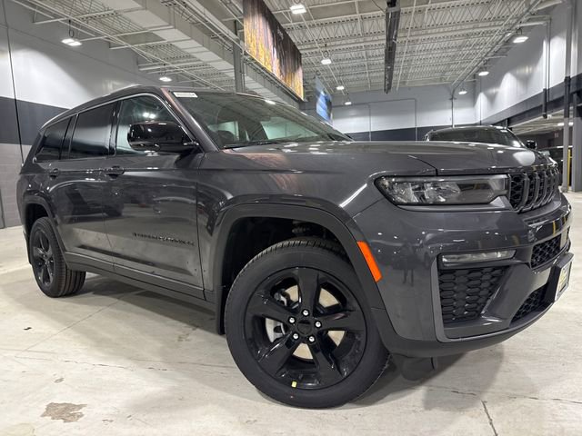 New 2026 Jeep Grand Cherokee L Limited w/ Limited Altitude Package AWD/4WD 360° Tour