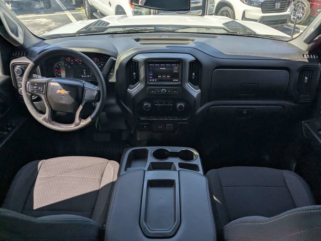 Used 2020 Chevrolet Silverado 2500 W/T w/ WT Safety Package AWD/4WD image 14