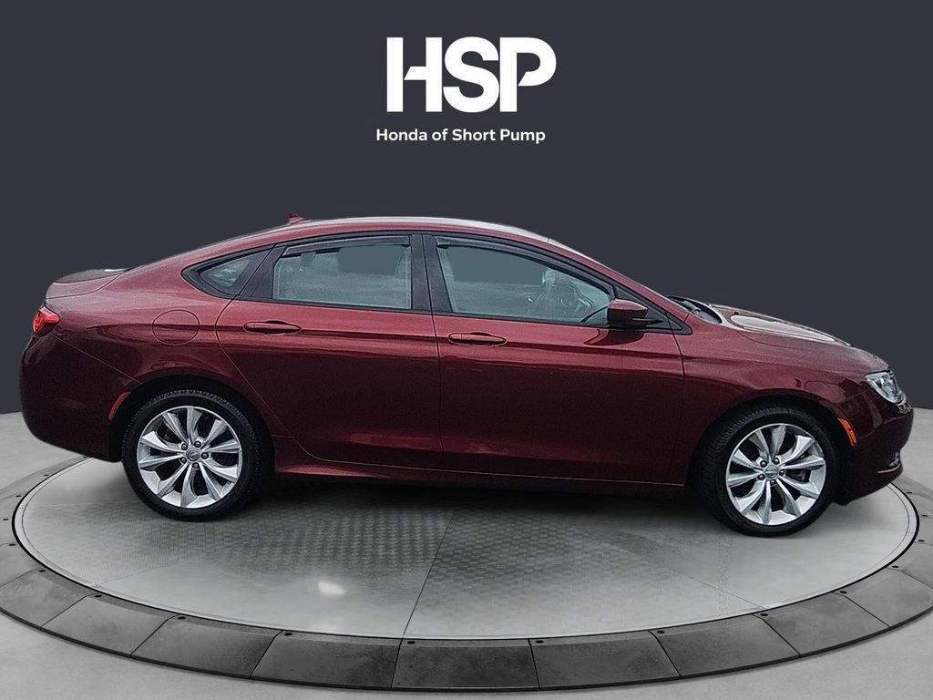 Used 2016 Chrysler 200 S w/ Navigation & Sound Group I AWD/4WD image 6