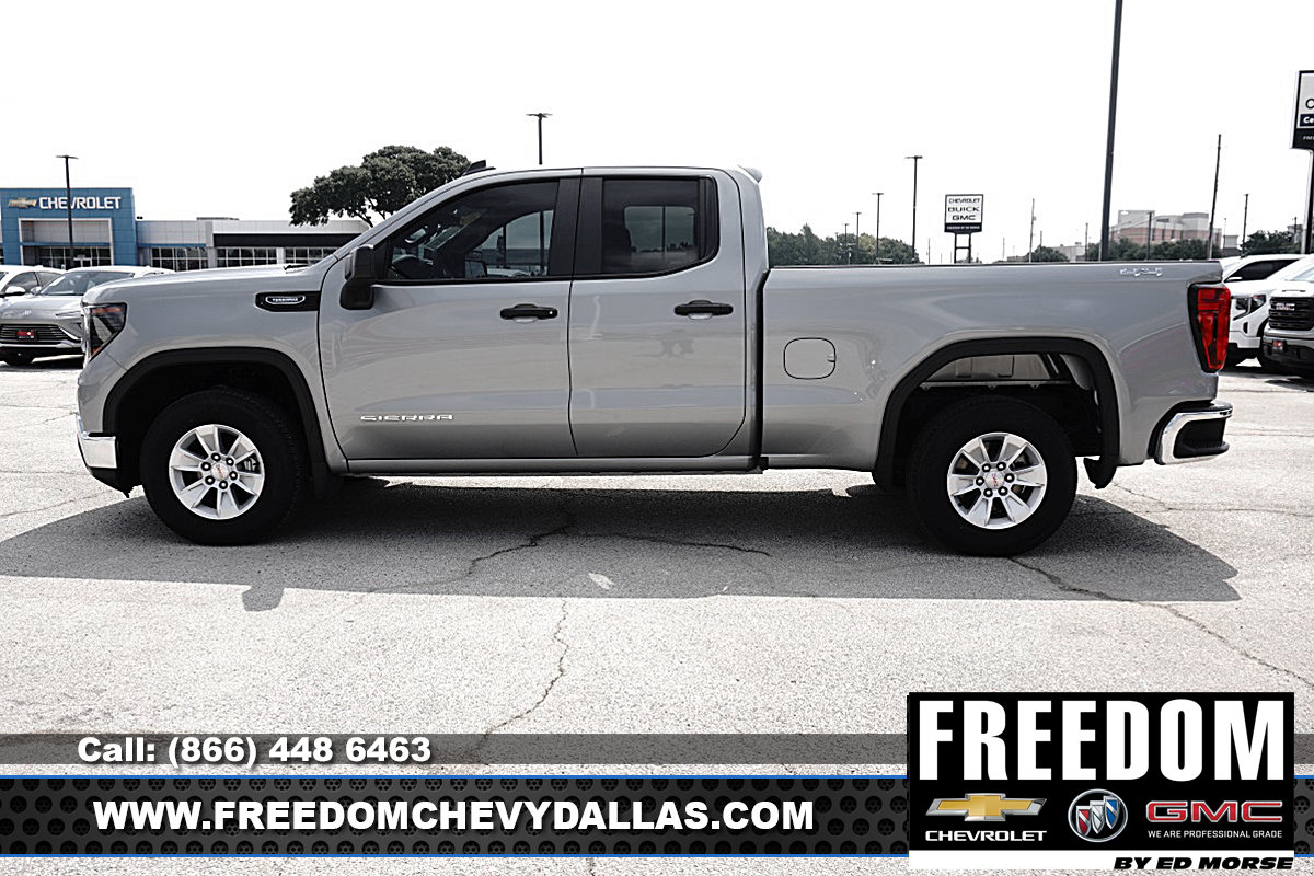 New 2025 GMC Sierra 1500 Pro w/ Pro Value Package AWD/4WD image 4