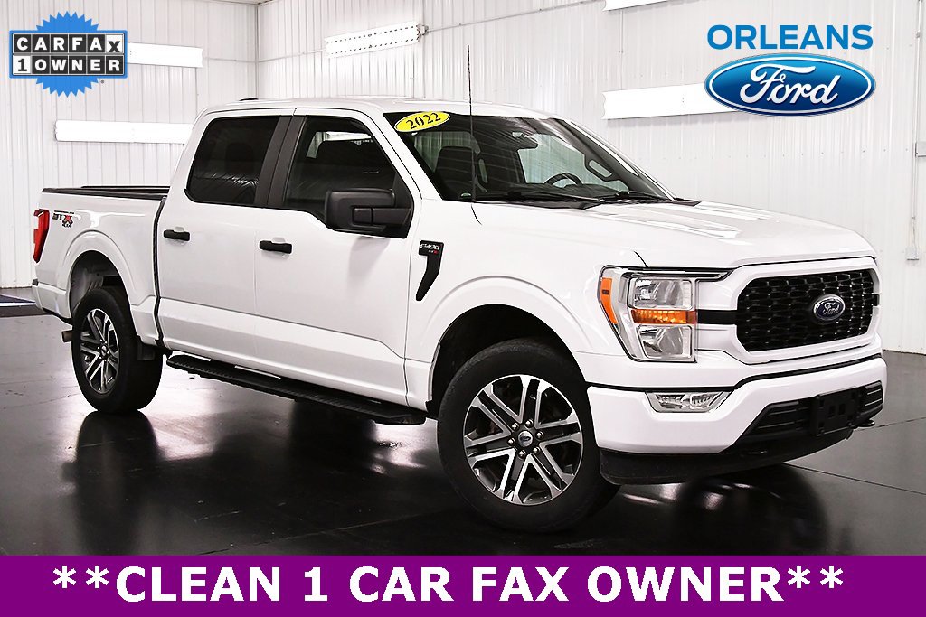 Used 2022 Ford F150 XL w/ STX Appearance Package image 1