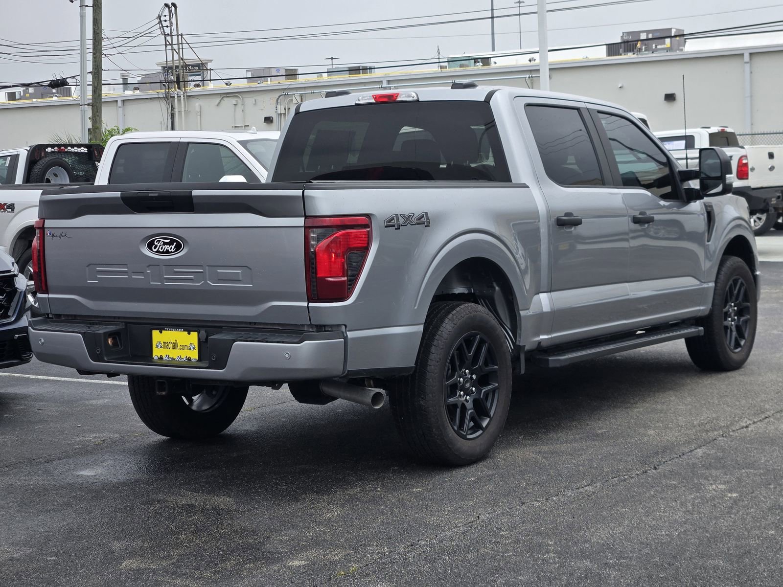 Used 2024 Ford F150 STX w/ STX Black Appearance Package AWD/4WD image 8
