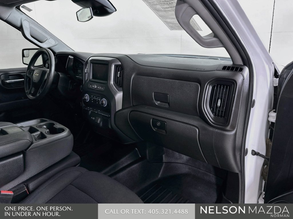 Used 2023 Chevrolet Silverado 1500 W/T w/ WT Value Package AWD/4WD image 27