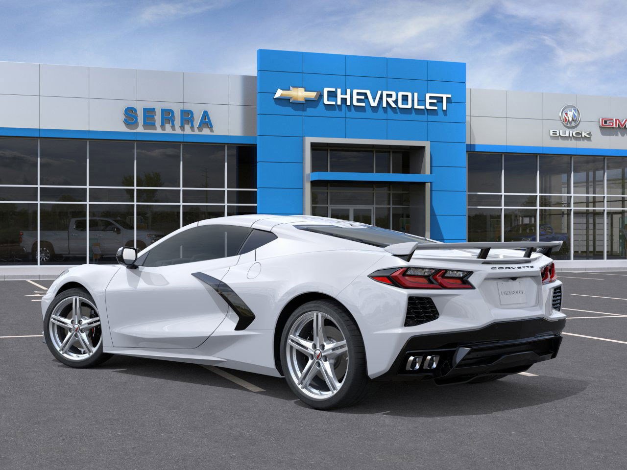 New 2026 Chevrolet Corvette Stingray Coupe w/ Z51 Performance Package image 3