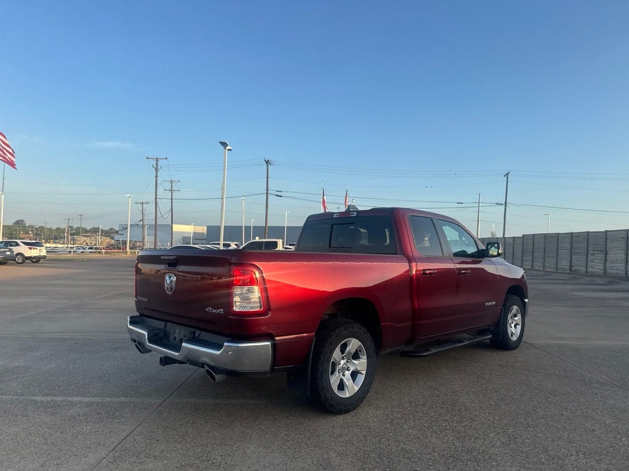 Used 2021 RAM 1500 Big Horn AWD/4WD image 18