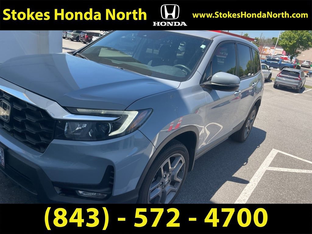 Used 2022 Honda Passport EX-L image 2