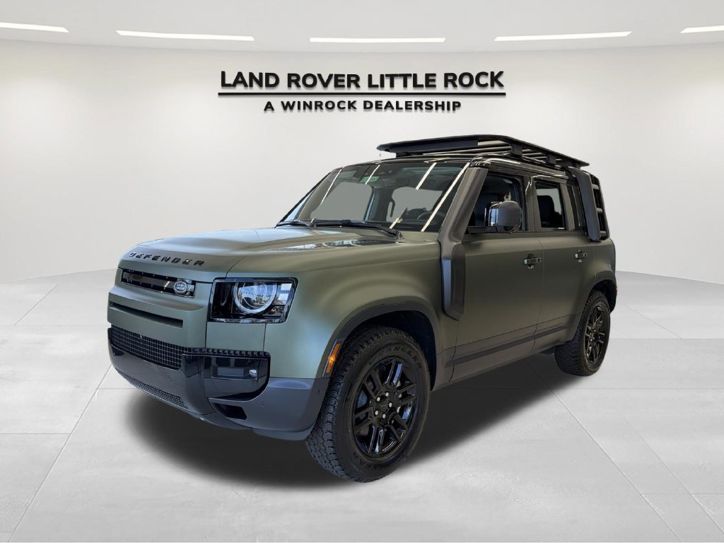 New 2026 Land Rover Defender 110 S