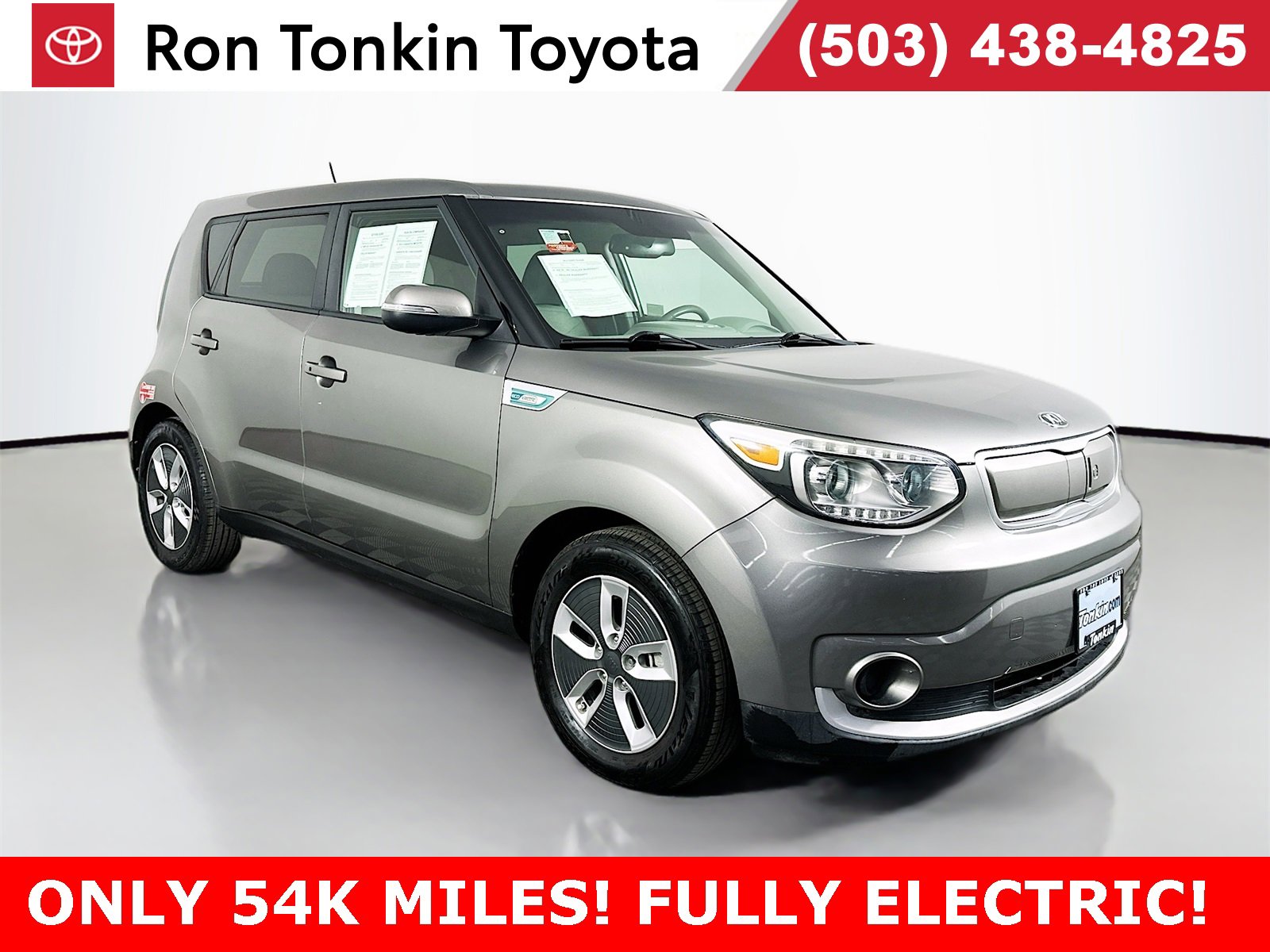 Used 2019 Kia Soul EV image 1