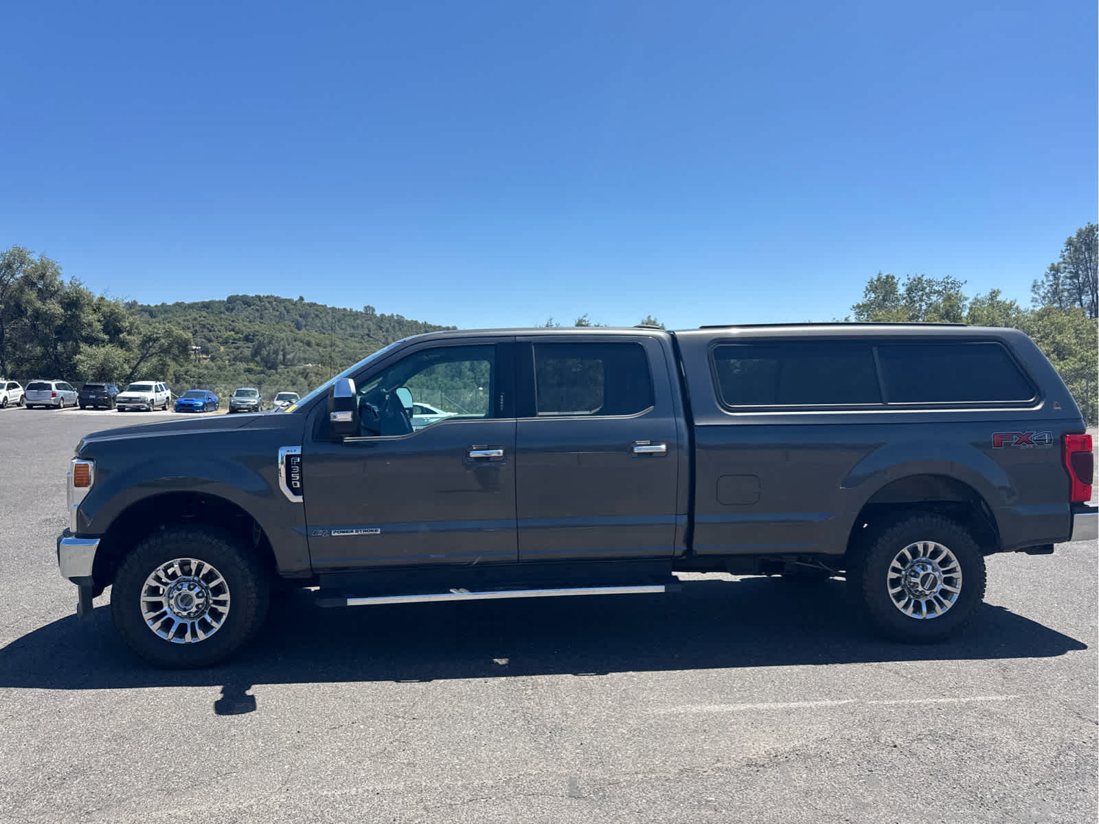 Used 2020 Ford F350 XLT w/ XLT Premium Package AWD/4WD image 8