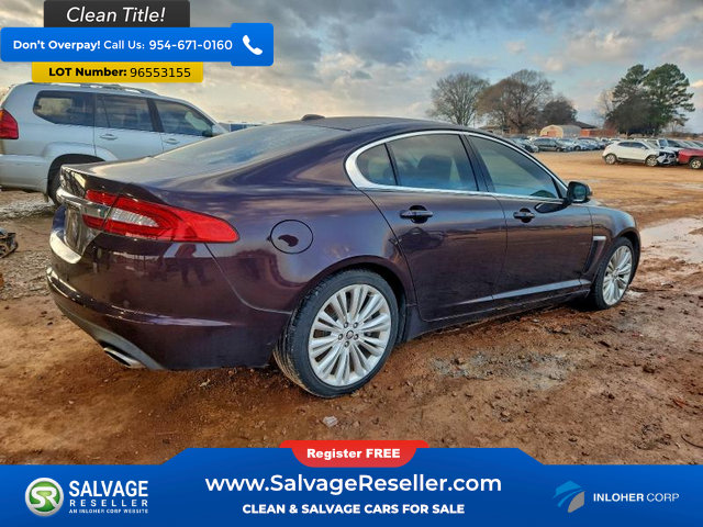 Used 2012 Jaguar XF Portfolio image 4