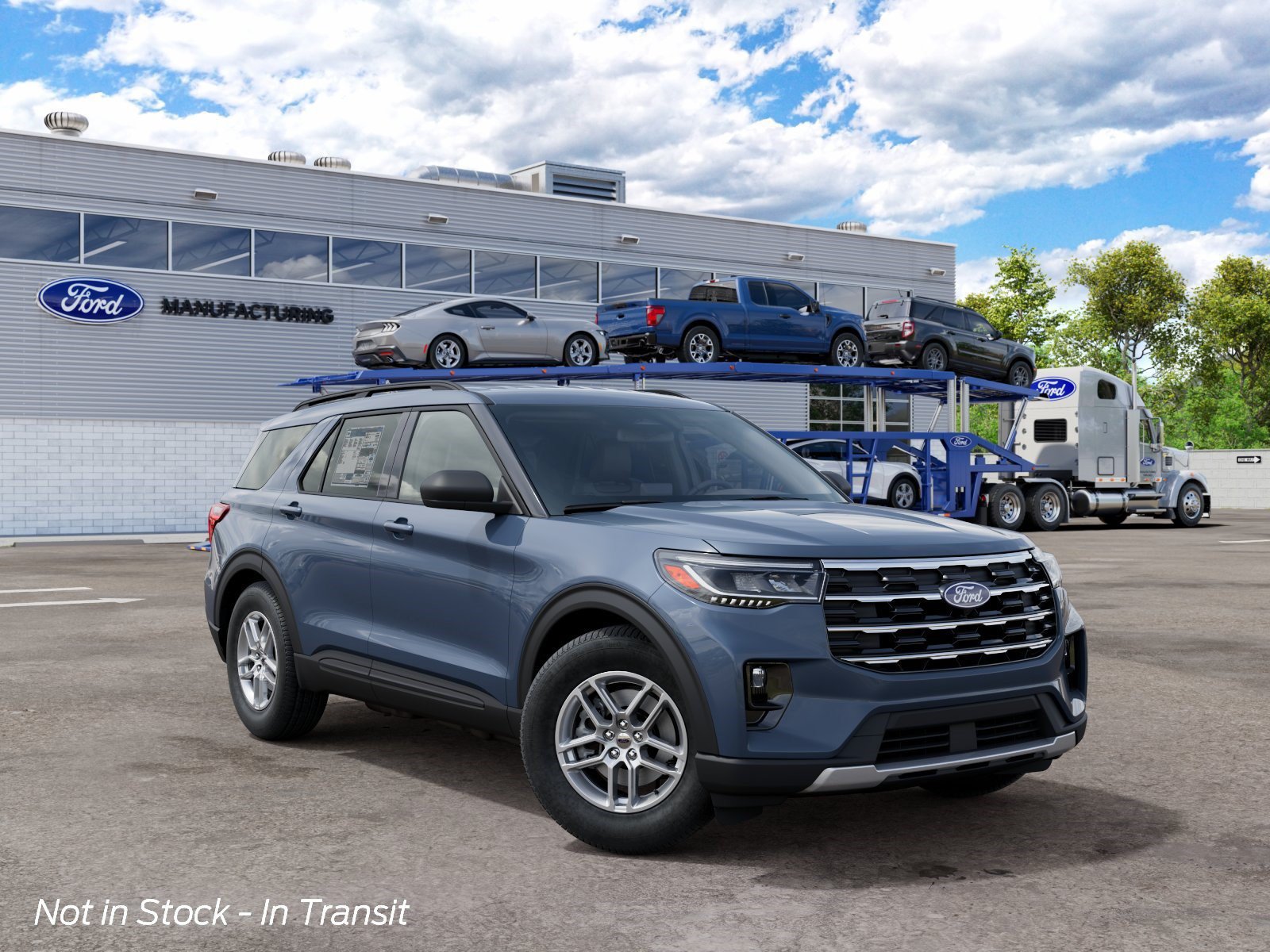 New 2027 Ford Explorer Active w/ Active Comfort Package RWD image 4
