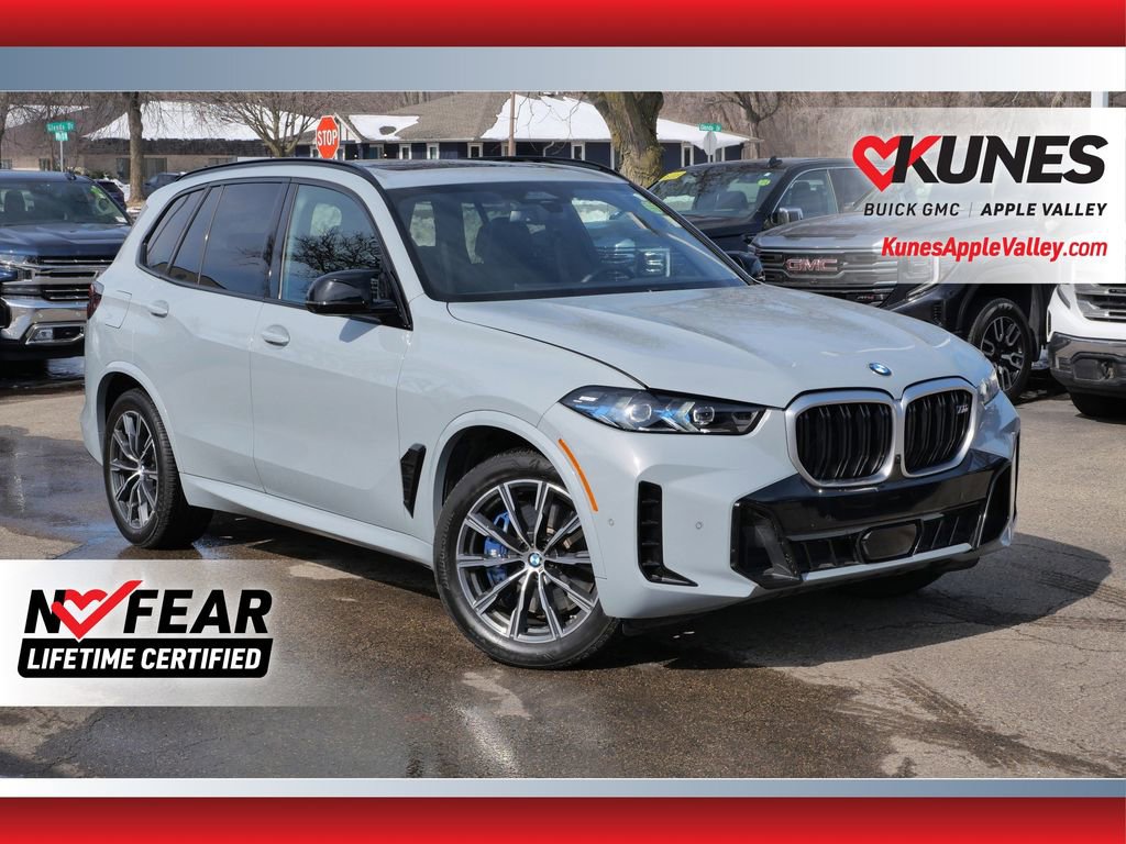Used 2026 BMW X5 M60i AWD/4WD image 1