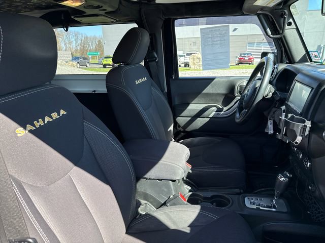 Used 2015 Jeep Wrangler Sahara w/ Connectivity Group image 11