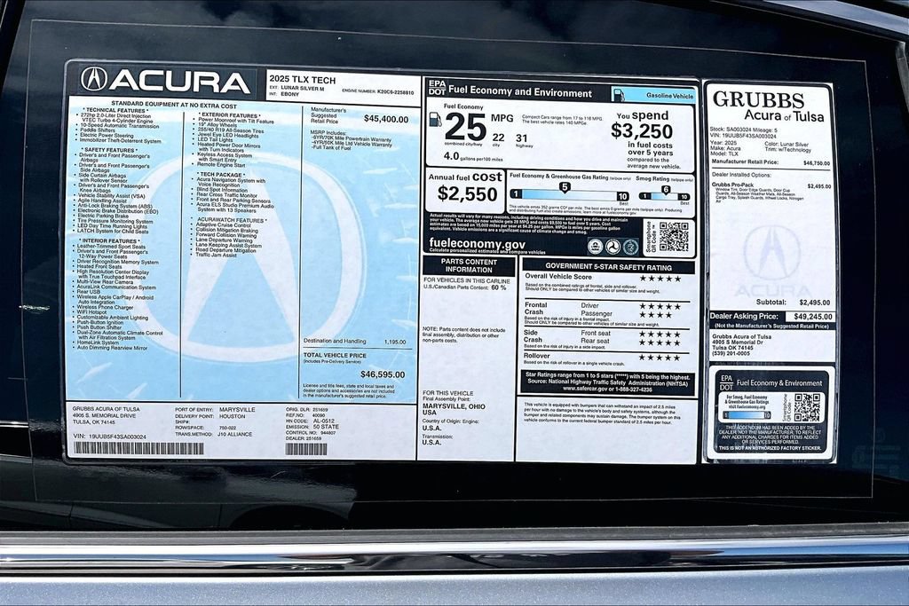 New 2026 Acura Integra A-Spec FWD image 39