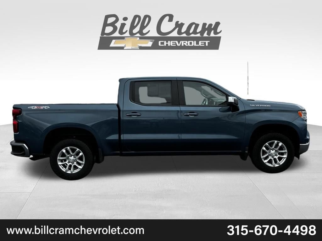 Certified 2024 Chevrolet Silverado 1500 LT AWD/4WD image 25