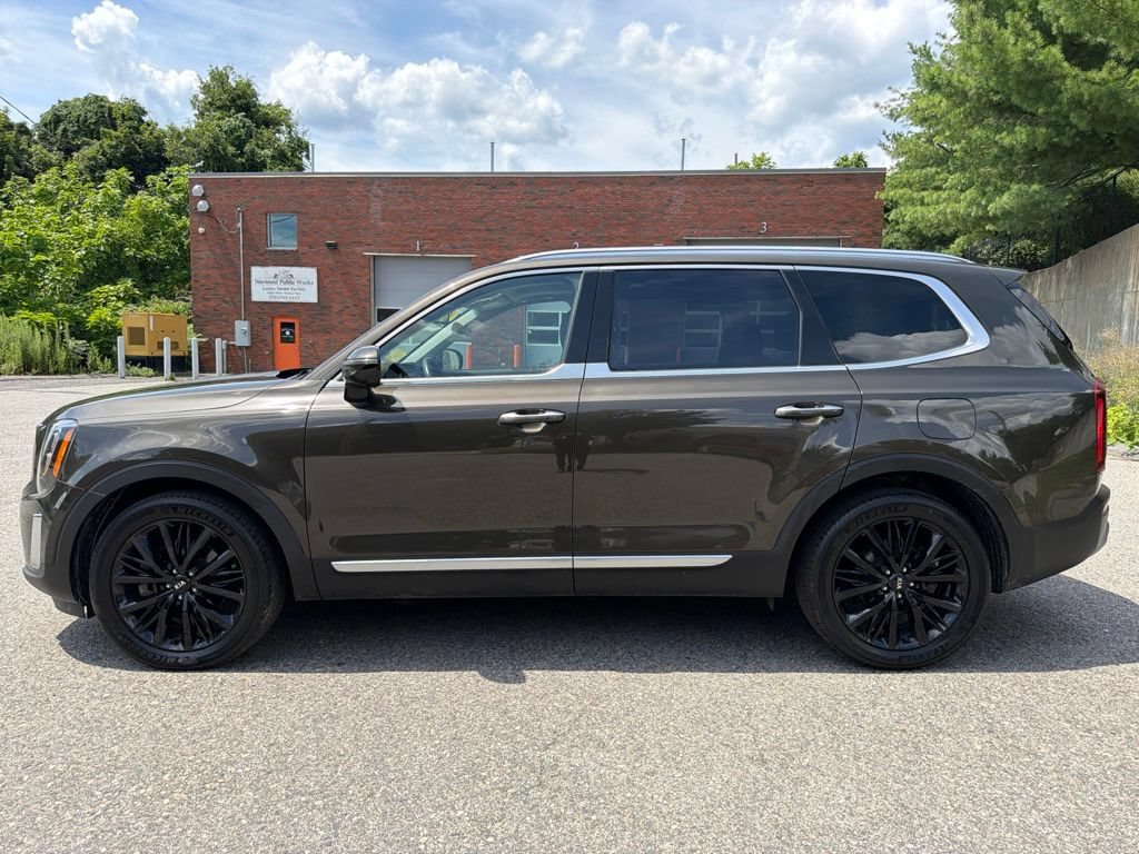 Certified 2021 Kia Telluride SX AWD/4WD image 3