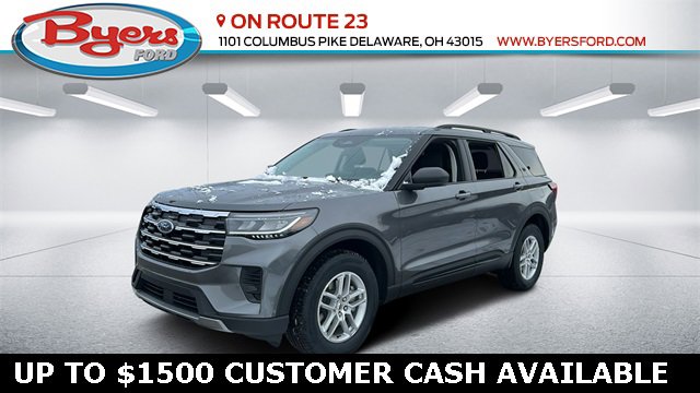 New 2026 Ford Explorer Active image 1